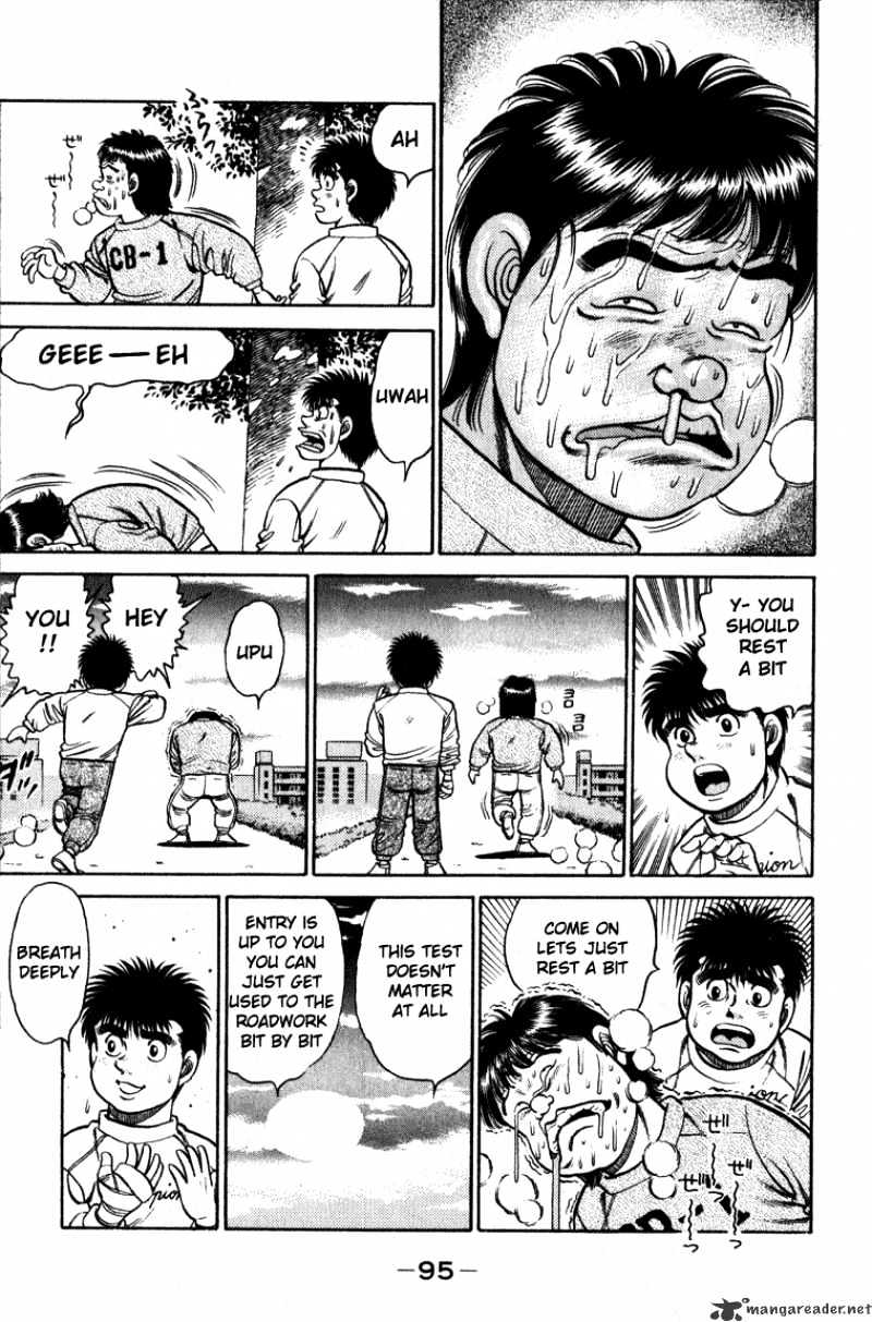 Hajime no Ippo: Fighting Spirit, Chapter 110 image 13